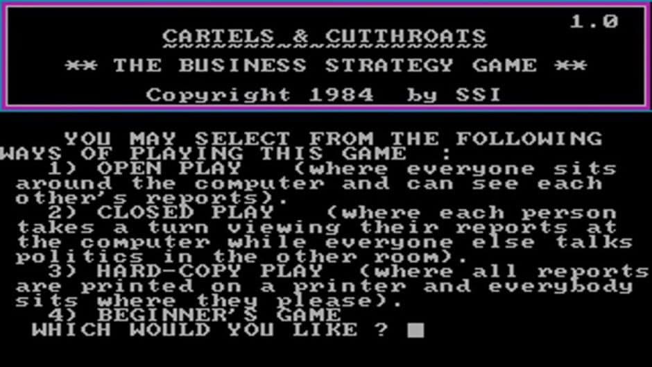 Cartels & Cutthroats screenshot 1