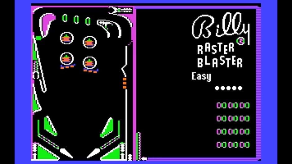 Raster Blaster screenshot 1
