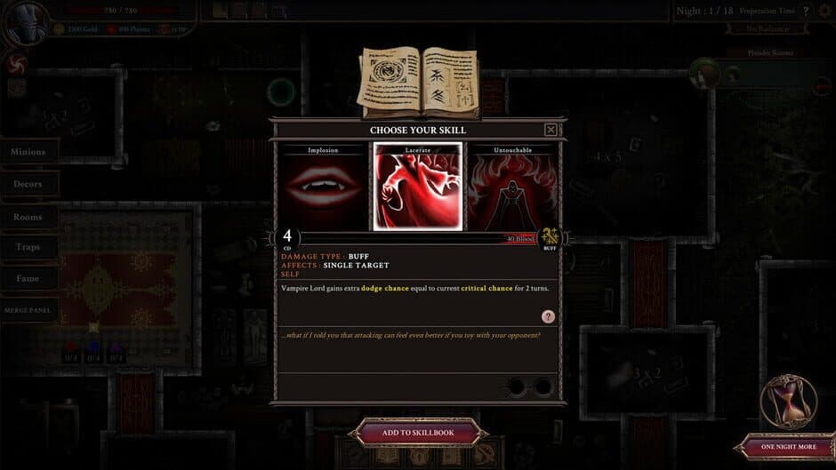 Few Nights More: Genesis screenshot 3