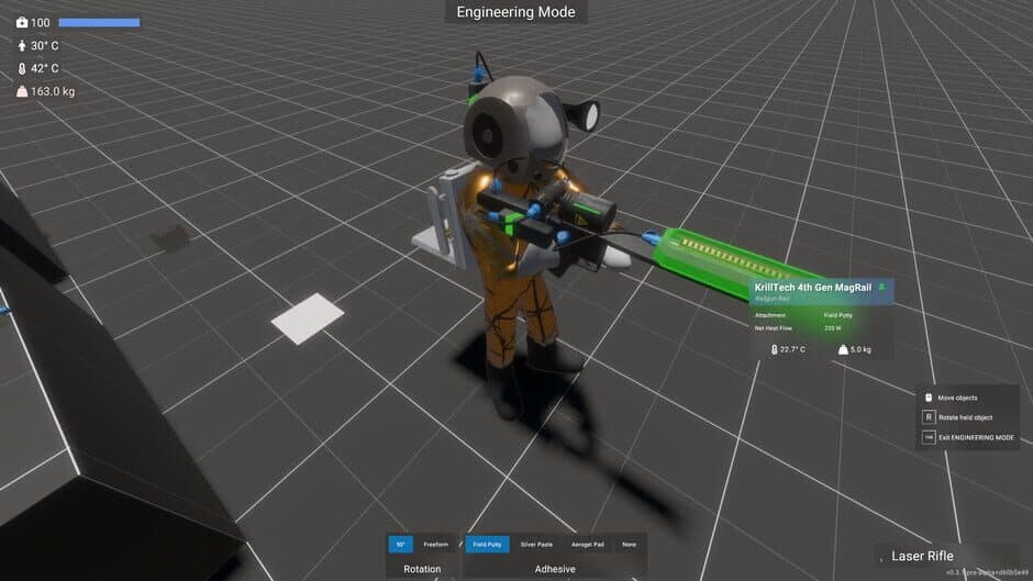 Meanwhile in Sector 80 screenshot 1