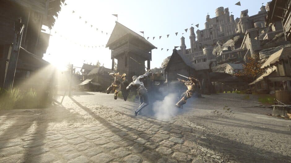 The Lost Nomad screenshot 3