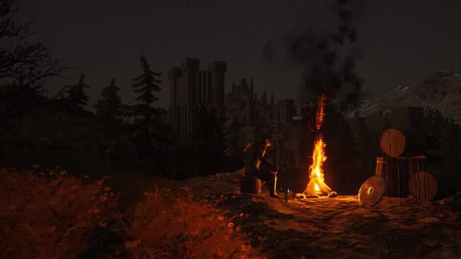 The Lost Nomad screenshot 1