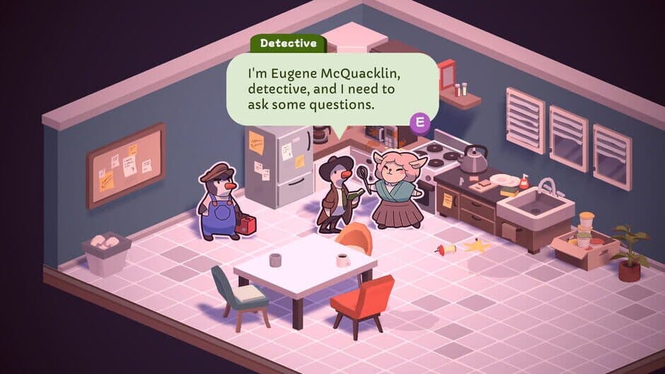 Duck Detective: The Secret Salami screenshot 3