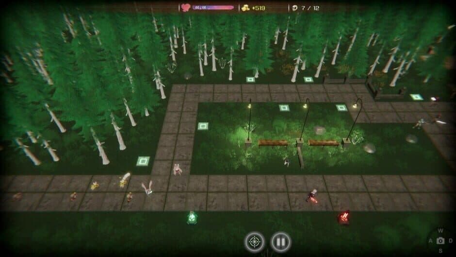 Lovely Defenders screenshot 1