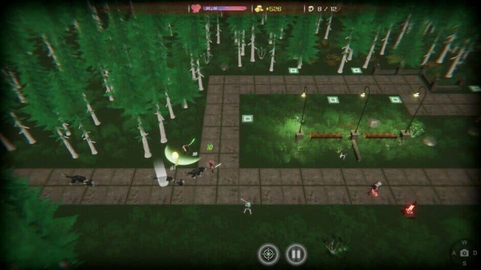 Lovely Defenders screenshot 2