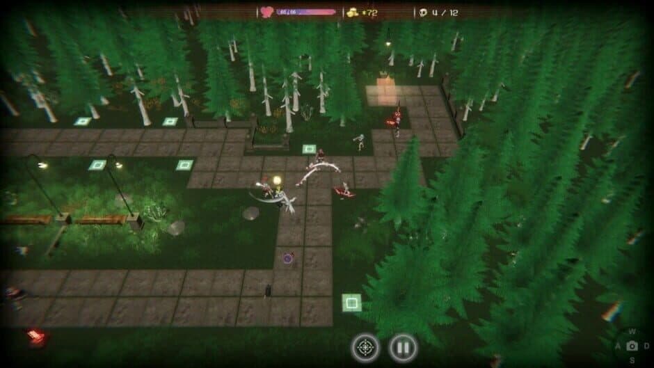 Lovely Defenders screenshot 3