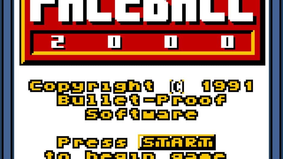 Faceball 2000 DX screenshot 4