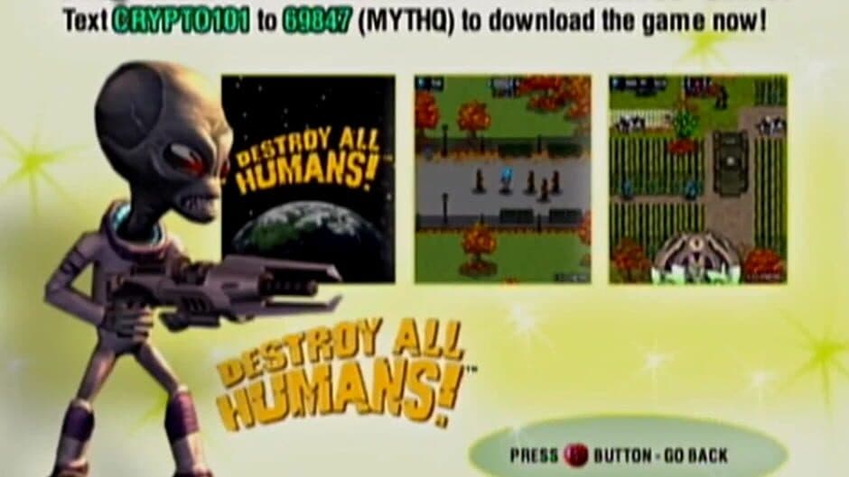 Destroy All Humans! screenshot 1