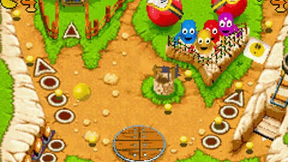 Pac-Man Pinball Advance screenshot 2
