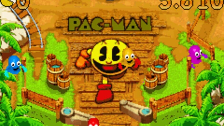 Pac-Man Pinball Advance screenshot 3
