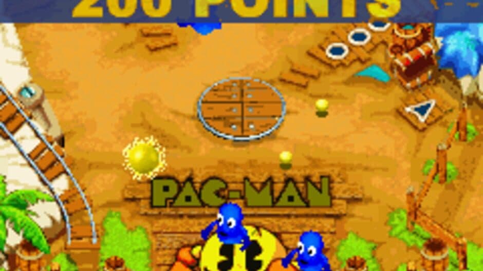 Pac-Man Pinball Advance screenshot 4