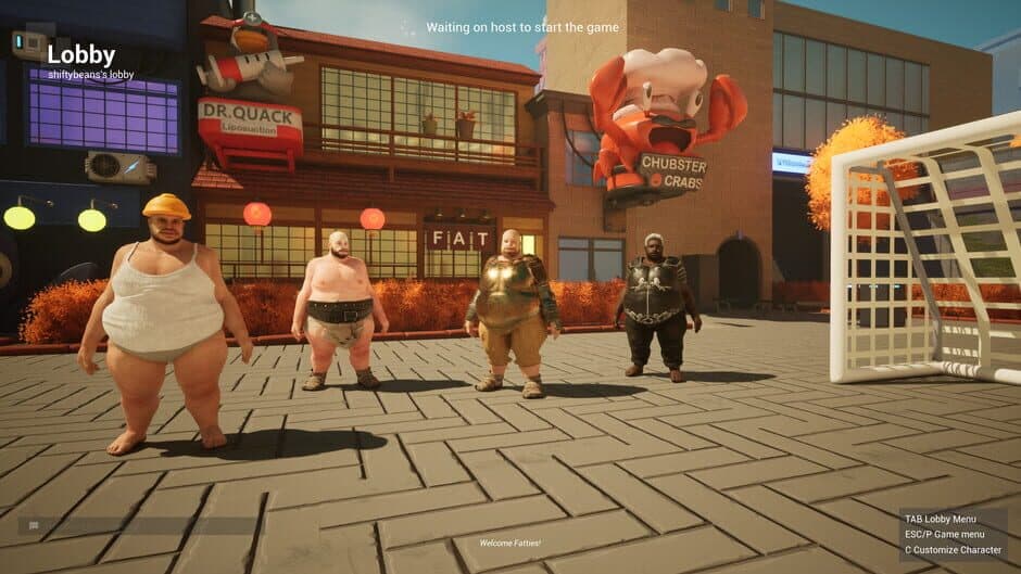 Fat Lads screenshot 1