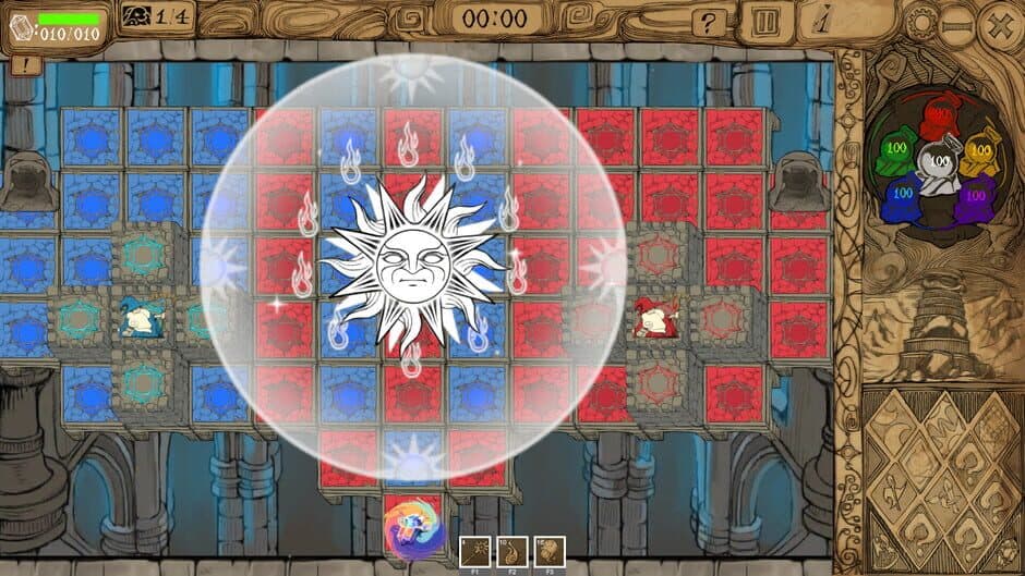Magicolor TD screenshot 2