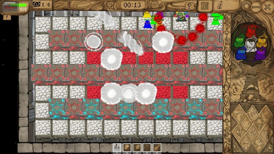 Magicolor TD screenshot 3