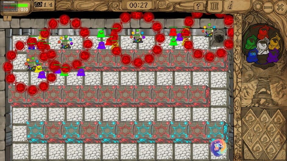 Magicolor TD screenshot 4