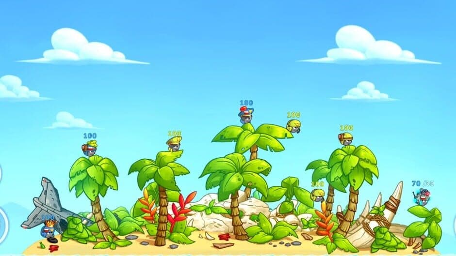 Warlings 2: Total Armageddon screenshot 1