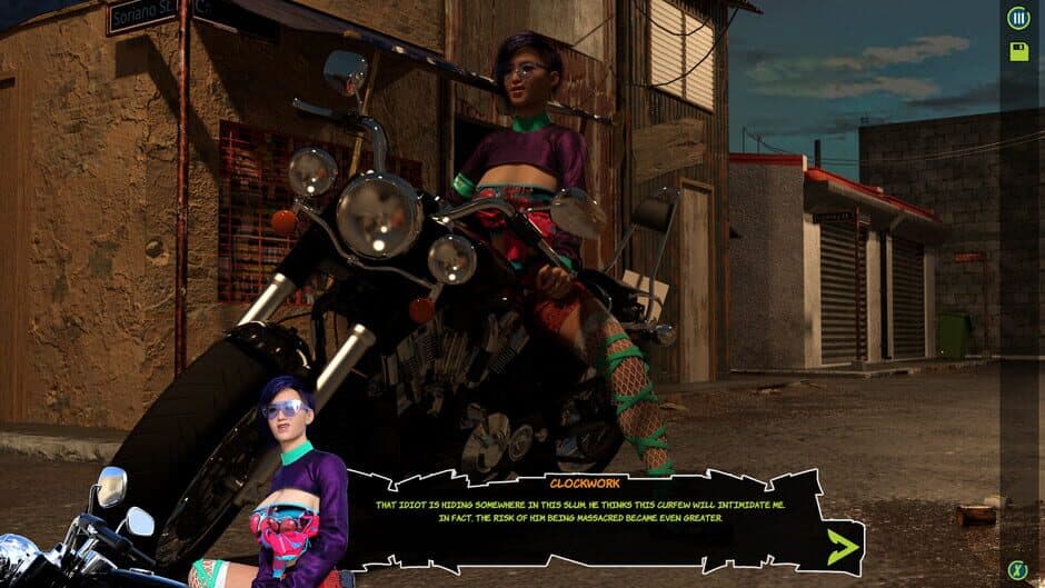 Inside the Clockwork Pussy screenshot 1