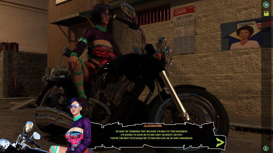 Inside the Clockwork Pussy screenshot 2