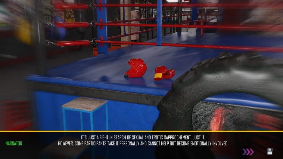 Backstage at Naked Porn Battle screenshot 1