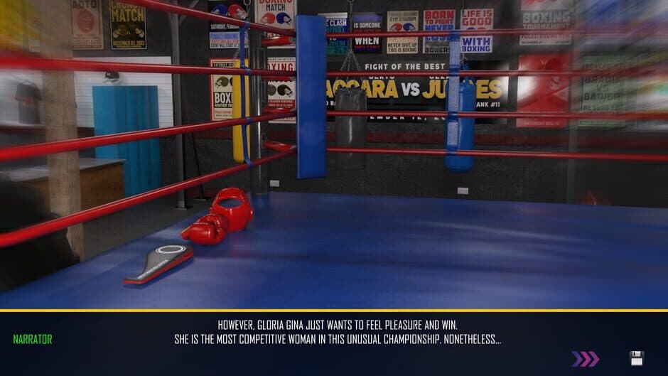 Backstage at Naked Porn Battle screenshot 2