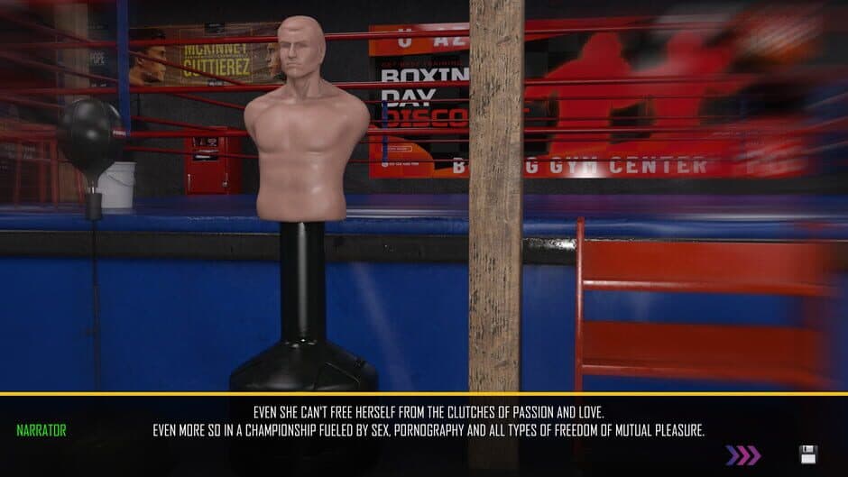 Backstage at Naked Porn Battle screenshot 3