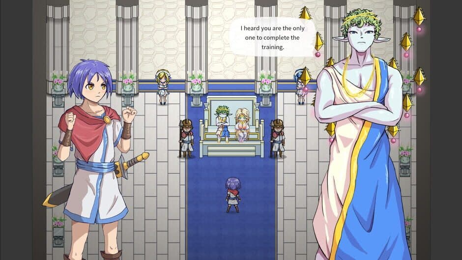 Rookie Guard and the Queen screenshot 2