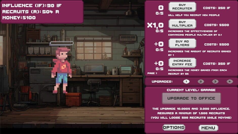 Pyramid Schemes and Cults screenshot 2