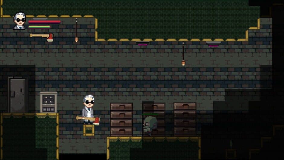 Infected Bunker screenshot 2