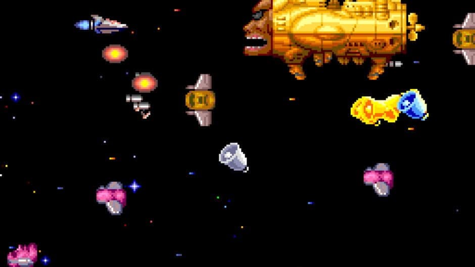 Parodius Da!: Shinwa kara Owarai he screenshot 3