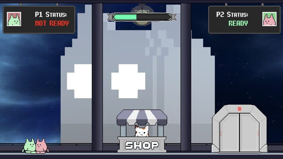 Capsule Cat's Big Space Adventure screenshot 4