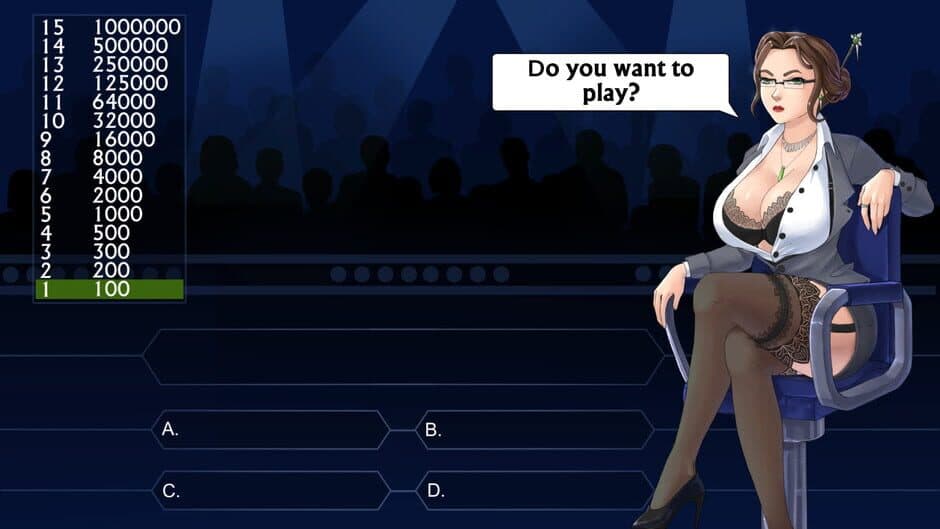 Who wants to strip this babe?: Hentai Teacher screenshot 1