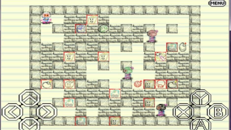 The Paper Arcade: Bombs A'hoy screenshot 1