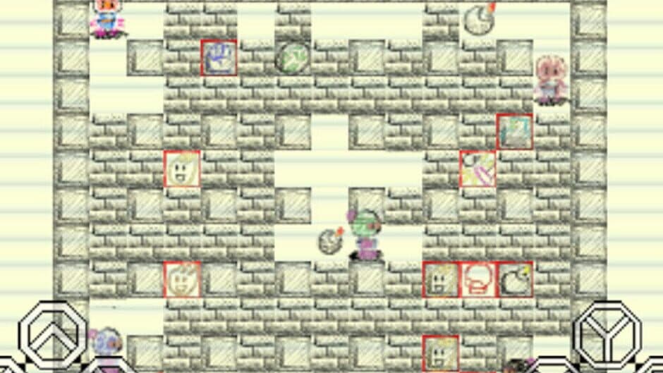 The Paper Arcade: Bombs A'hoy screenshot 2