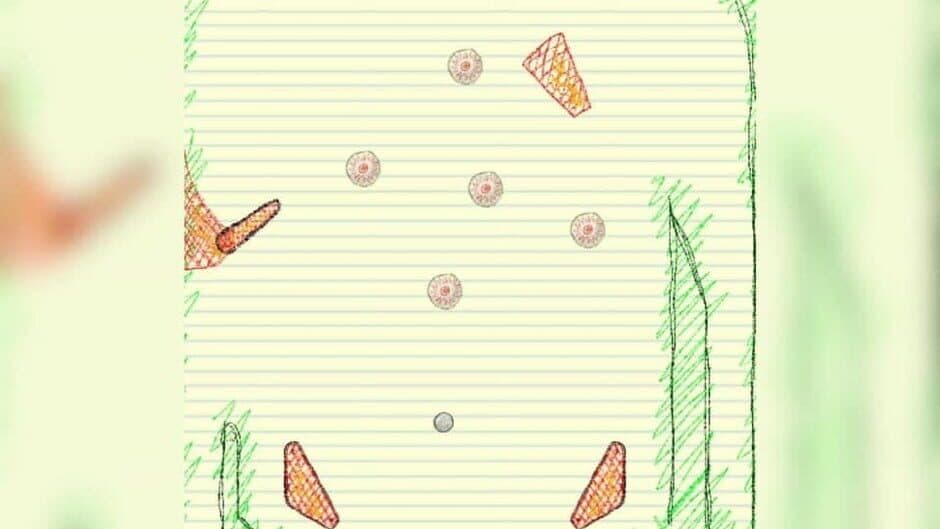 The Paper Arcade: Pinball screenshot 1