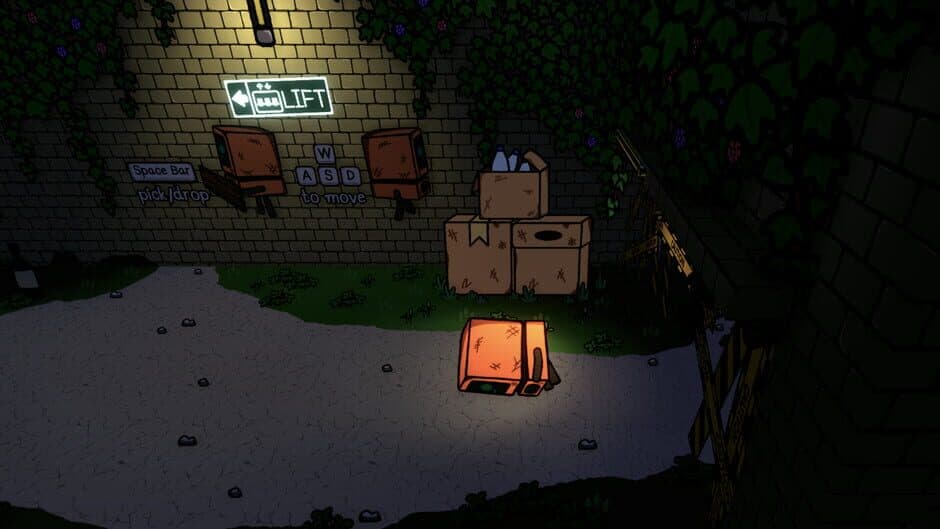 Eternal Acid Rain screenshot 1