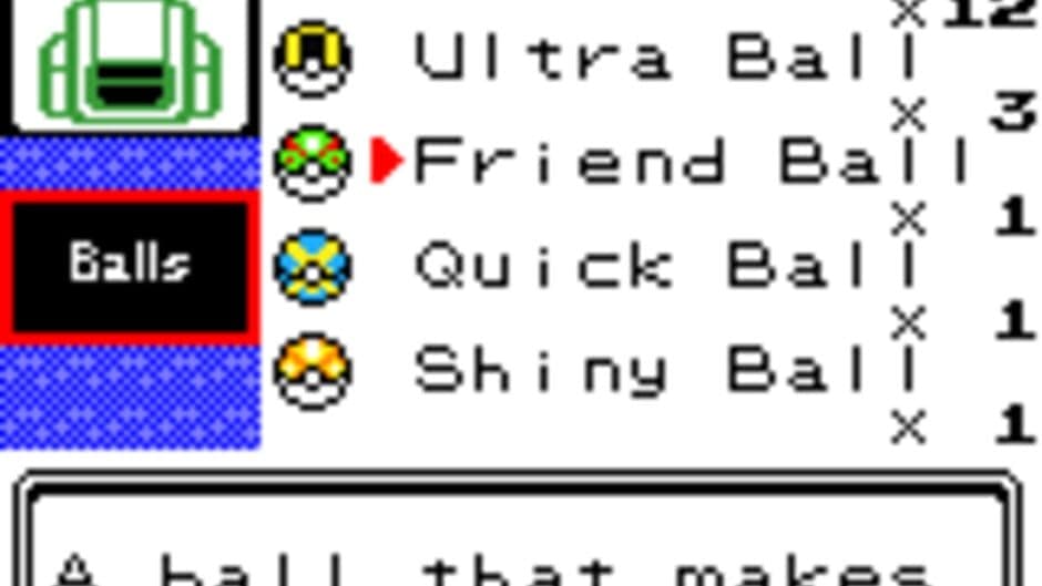 Pokémon Prism screenshot 1