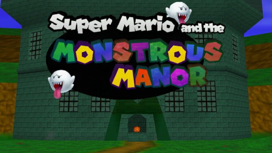 Super Mario and the Monstrous Manor screenshot 1