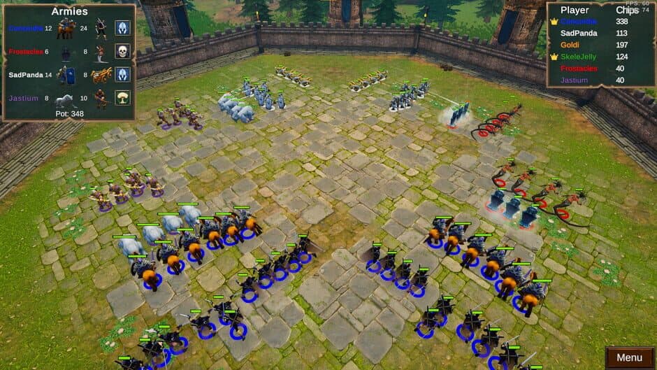 Poker Warlords screenshot 3