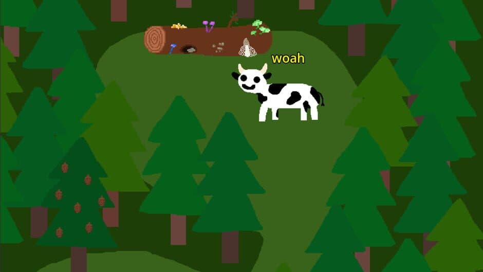 Cow Life Sim RPG screenshot 1
