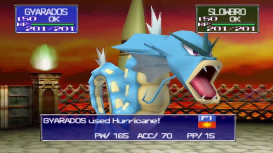 Pokémon Cross Stadium screenshot 1