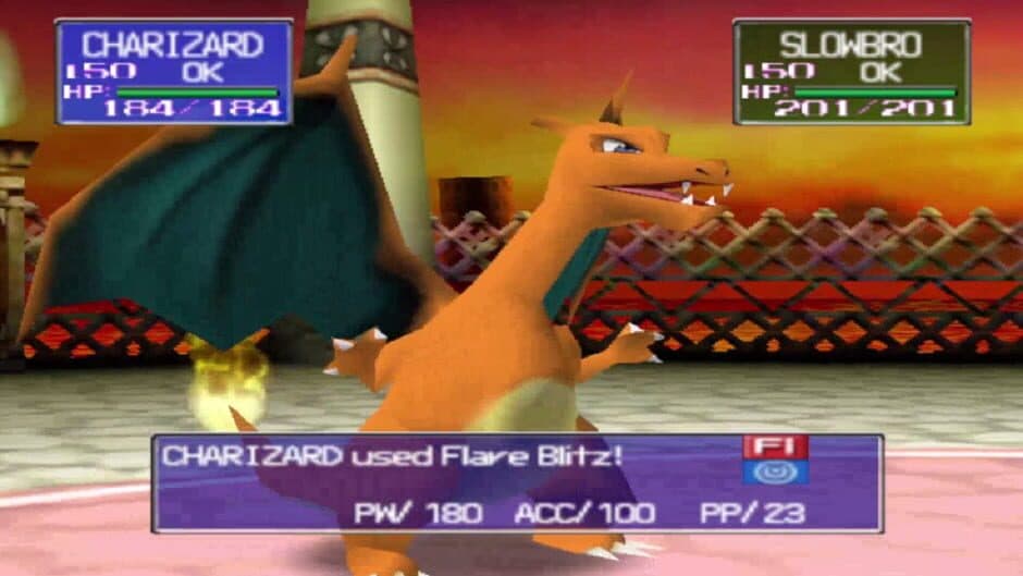 Pokémon Cross Stadium screenshot 2