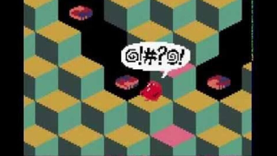 Q*bert screenshot 3