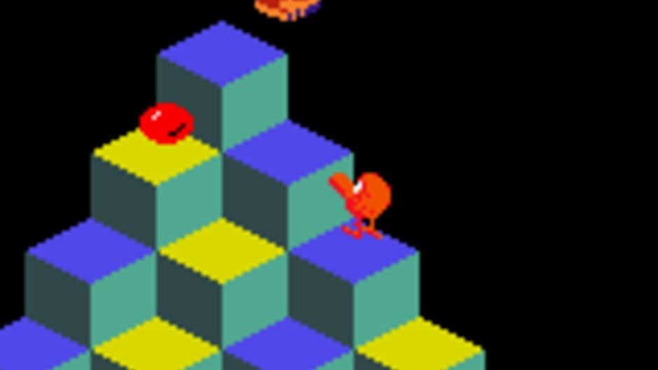Q*bert screenshot 4
