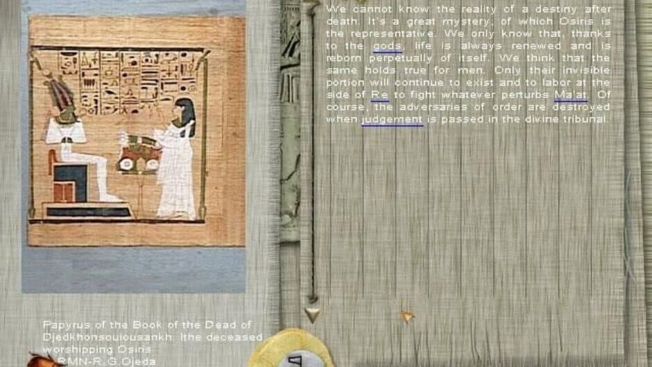 Egypt II: The Heliopolis Prophecy screenshot 2