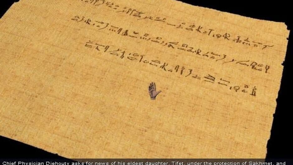 Egypt II: The Heliopolis Prophecy screenshot 3