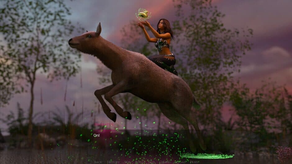 Vivian and Kyuma screenshot 1