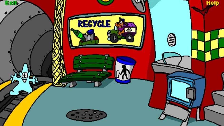 Gus Goes to Cyberopolis screenshot 2