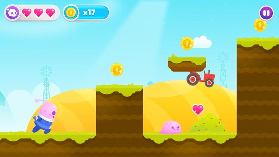 Yupi Road 2 World screenshot 1