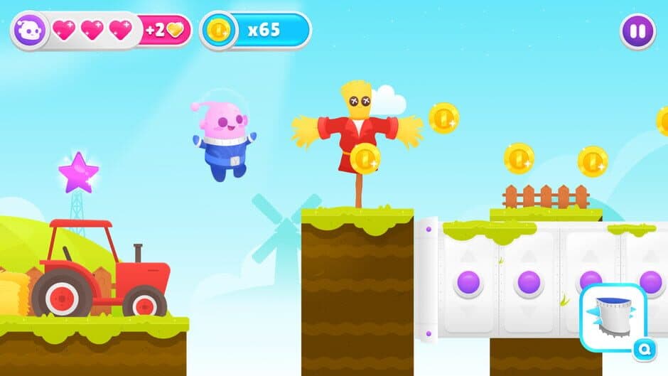 Yupi Road 2 World screenshot 2