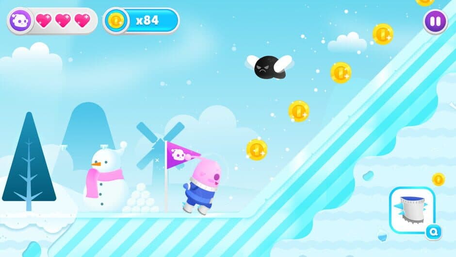 Yupi Road 2 World screenshot 4